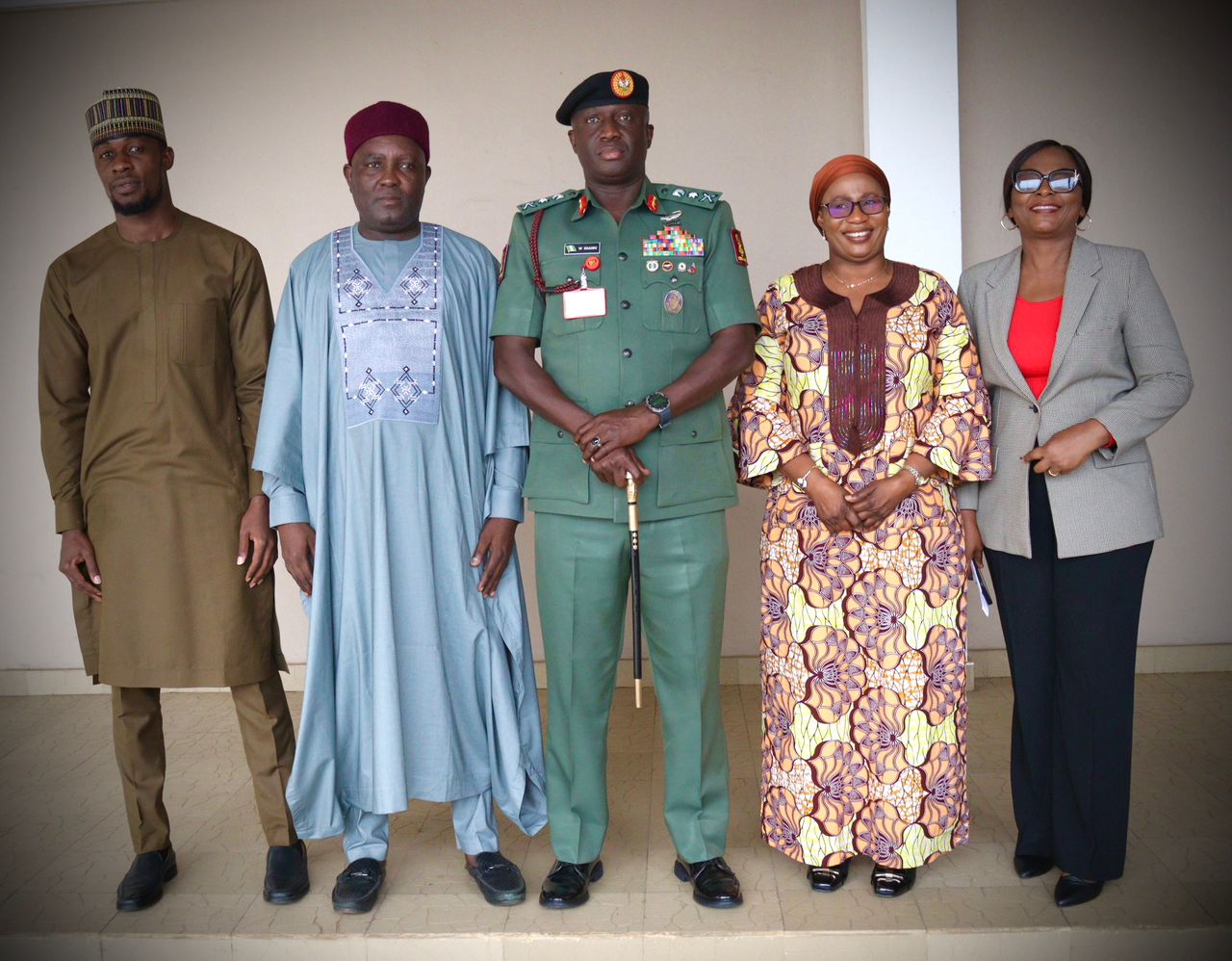 COAS Visits Liberia for 69th Armed Forces Day, Boosts Military Ties
‎