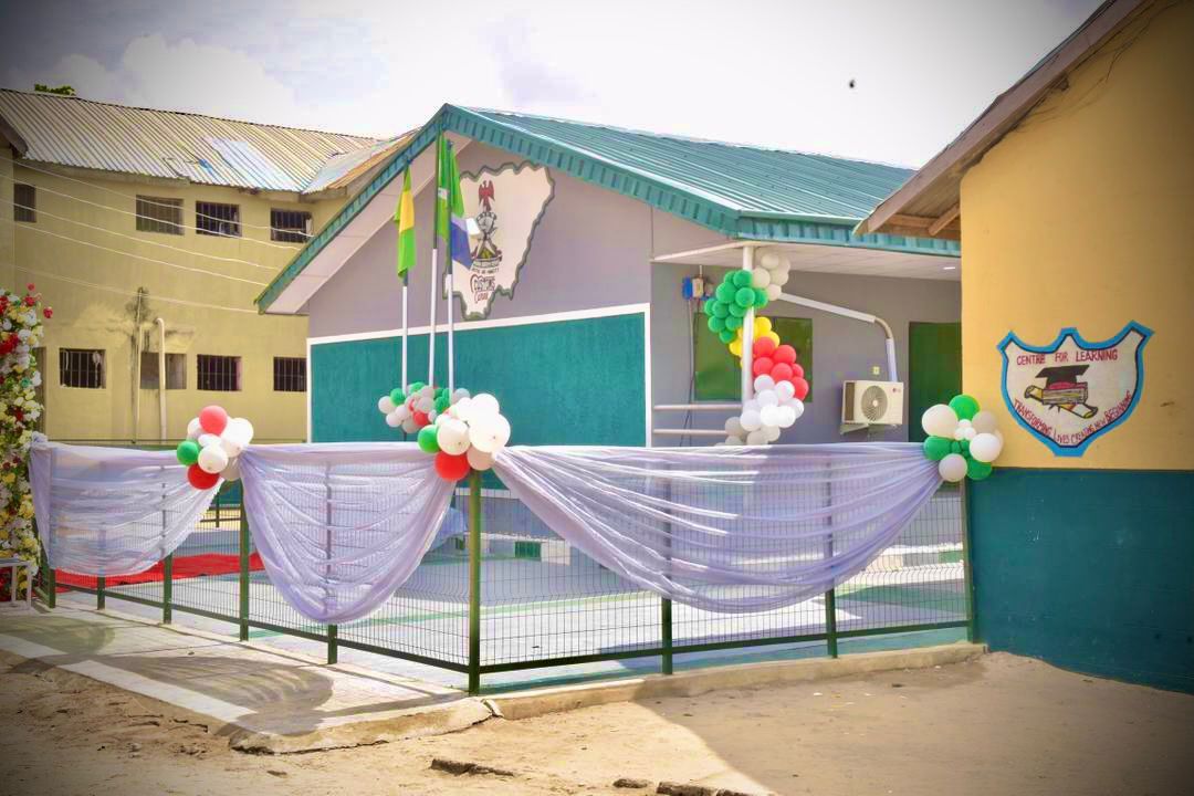 Hope Comes Alive at Kirikiri Correctional Centre as Customs Commissions Classroom Block