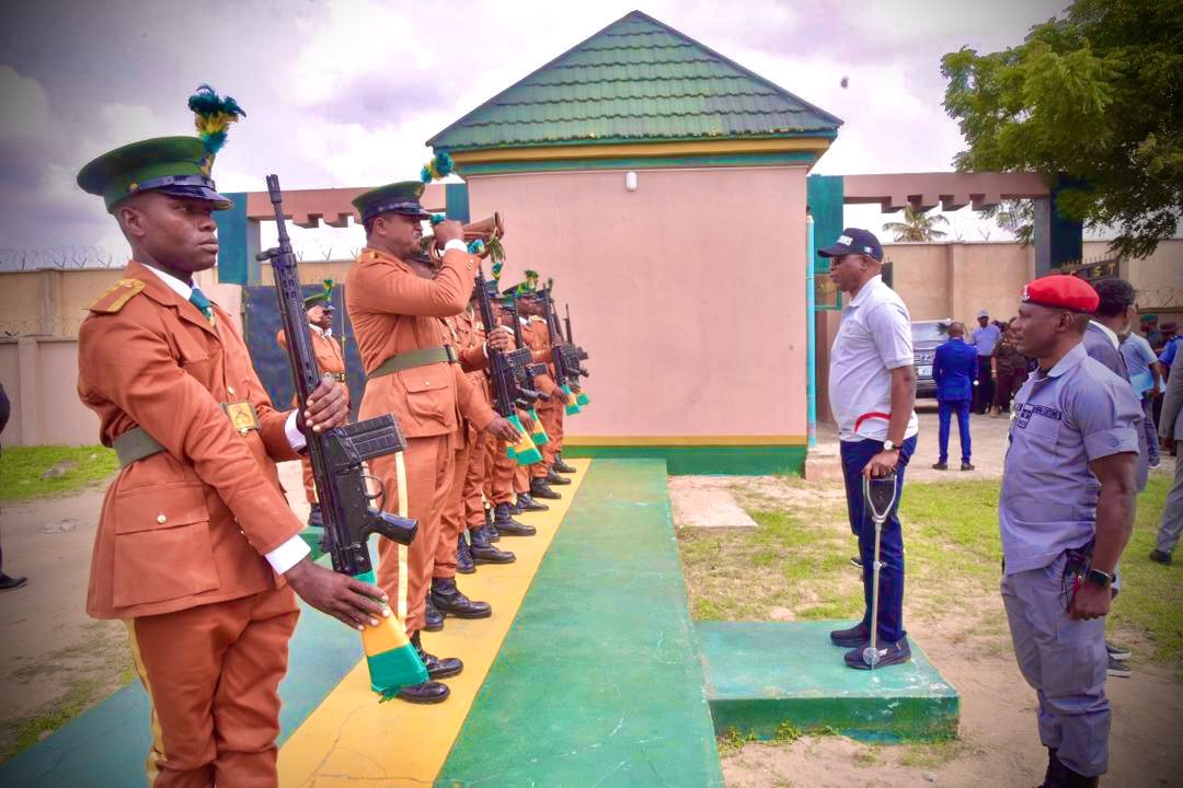 Hope Comes Alive at Kirikiri Correctional Centre as Customs Commissions Classroom Block