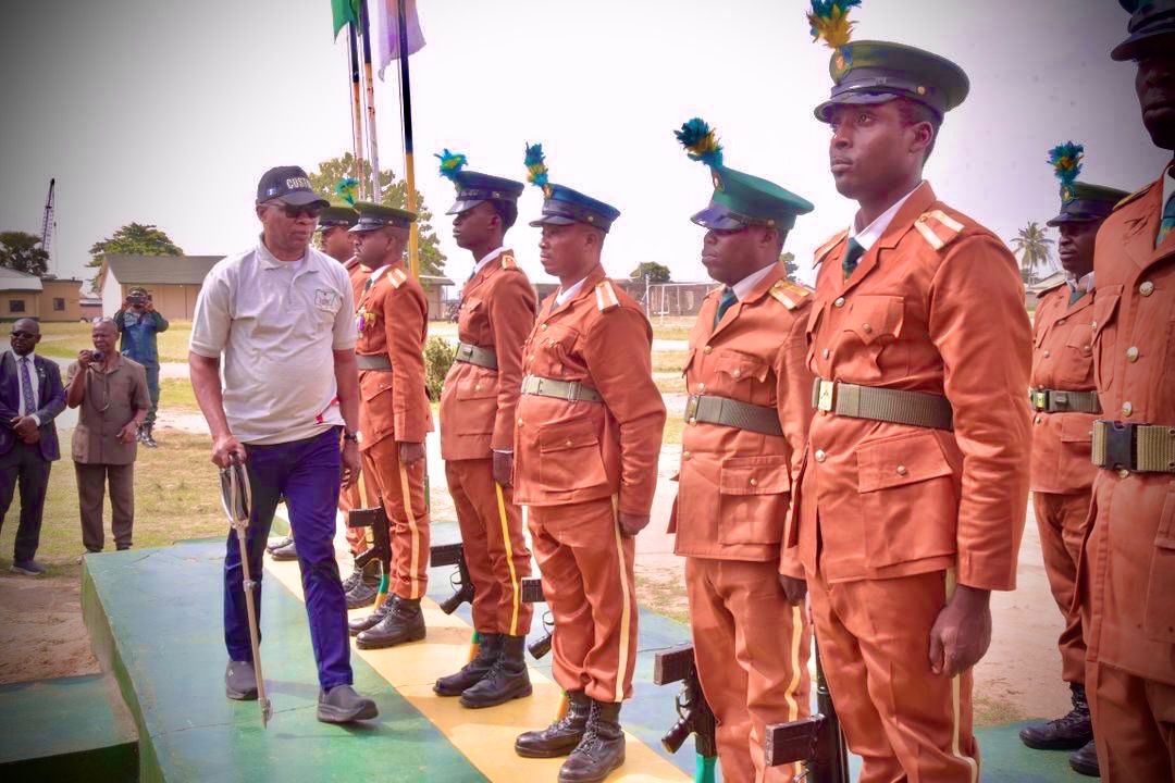 Hope Comes Alive at Kirikiri Correctional Centre as Customs Commissions Classroom Block