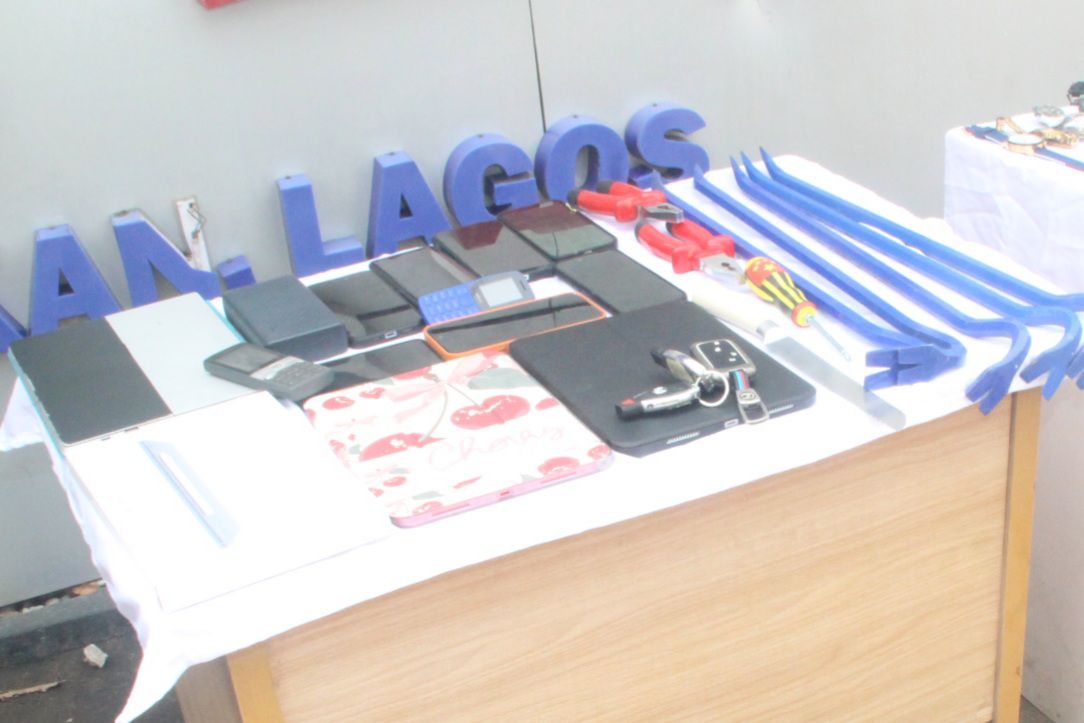 Zone 2 Police Smash High-Profile Robbery Syndicate, Recover Stolen Items Worth Billions in Lagos
