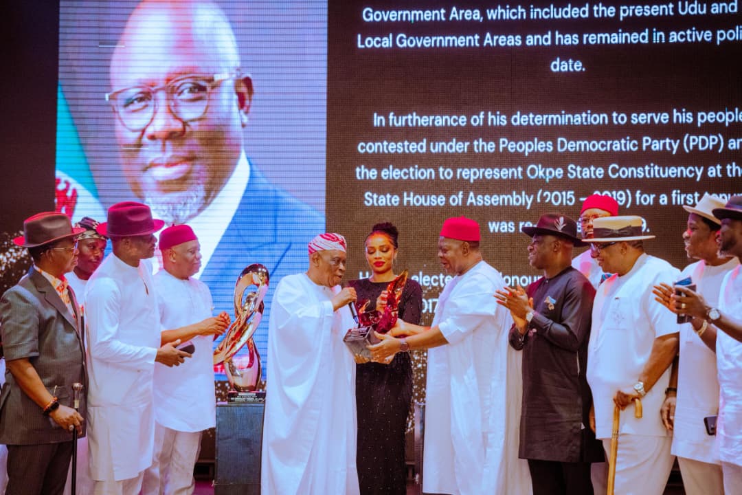 Oborevwori Wins Overall New Telegraph Governor Of The Year 2025 Award 