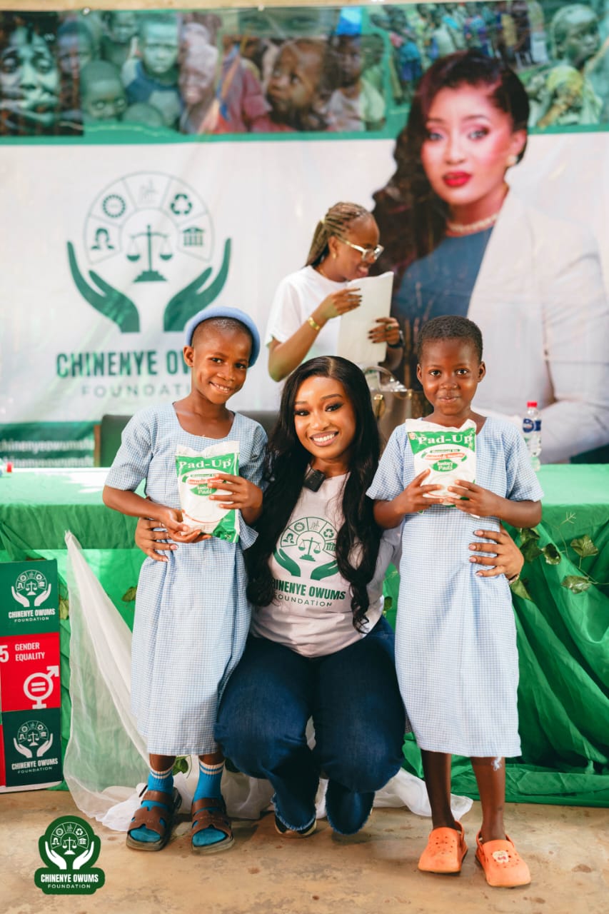 Chinenye Owums Foundation Promotes Menstrual Hygiene, Supports Students in Imo Community
‎