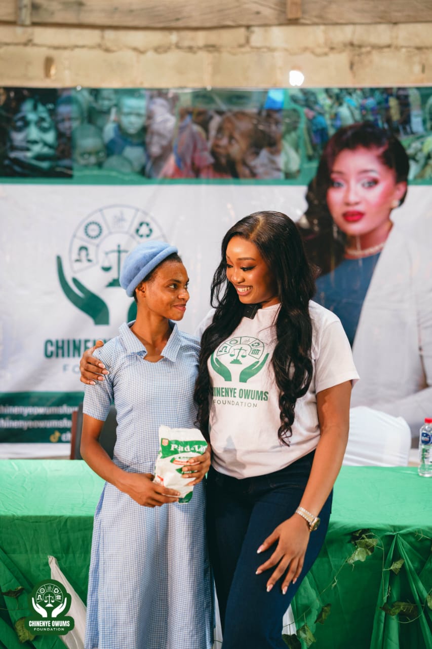 Chinenye Owums Foundation Promotes Menstrual Hygiene, Supports Students in Imo Community
‎