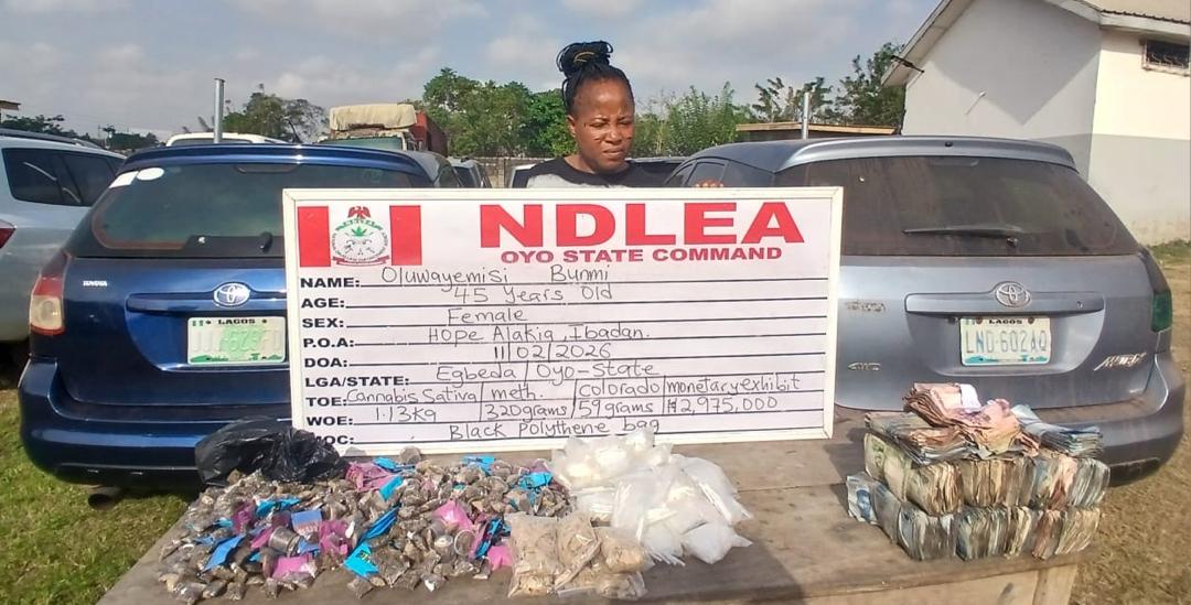 NDLEA: China-Based Businessman, 2 Angolans Excrete 236 Cocaine Wraps At Kano, Abuja Airports
‎