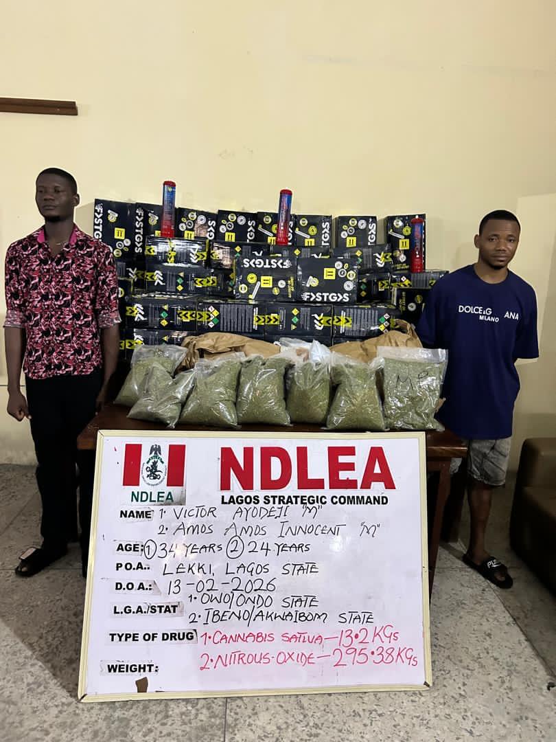 NDLEA: China-Based Businessman, 2 Angolans Excrete 236 Cocaine Wraps At Kano, Abuja Airports
‎
