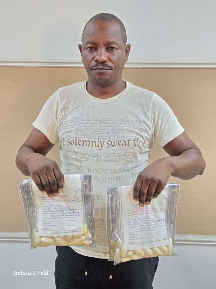 NDLEA: China-Based Businessman, 2 Angolans Excrete 236 Cocaine Wraps At Kano, Abuja Airports
‎