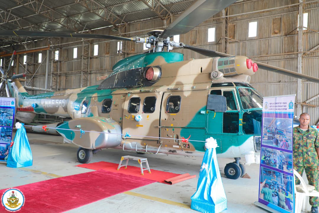 NAF Records Strategic Gains In First 100 Days Under Air Marshal Sunday Kelvin Aneke