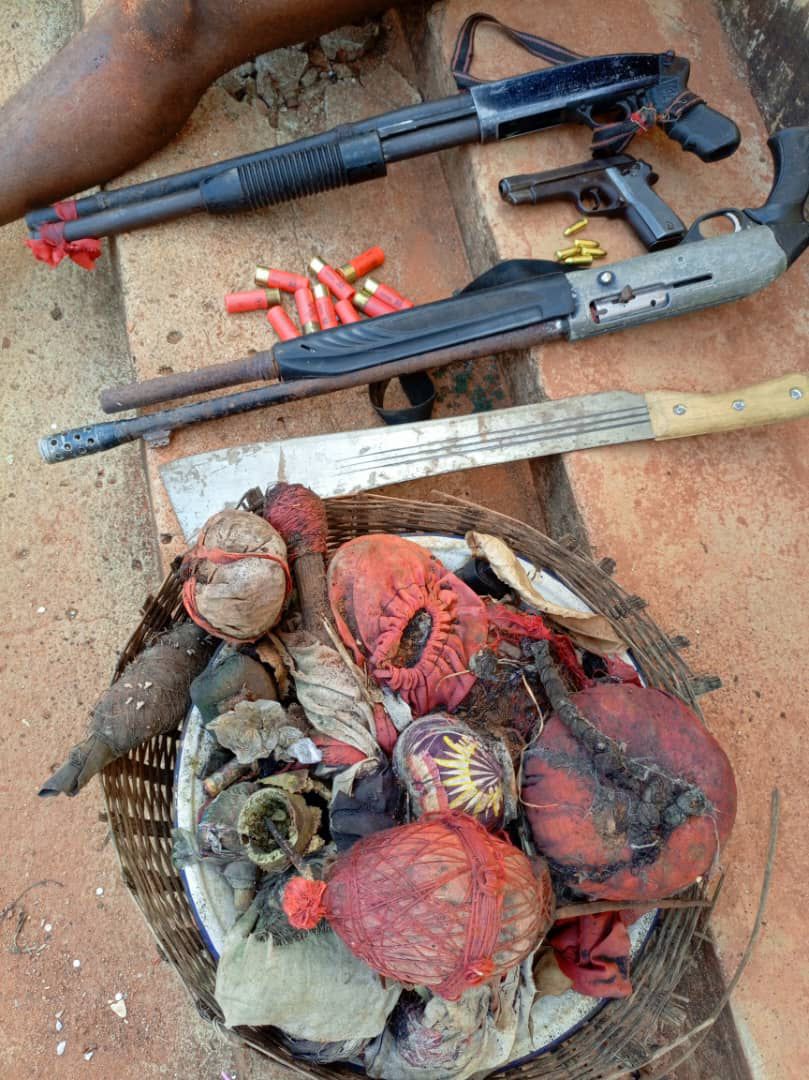 Police Arrest Four More Over Murder Of Three Cameroonians In Anambra, Recover Arms