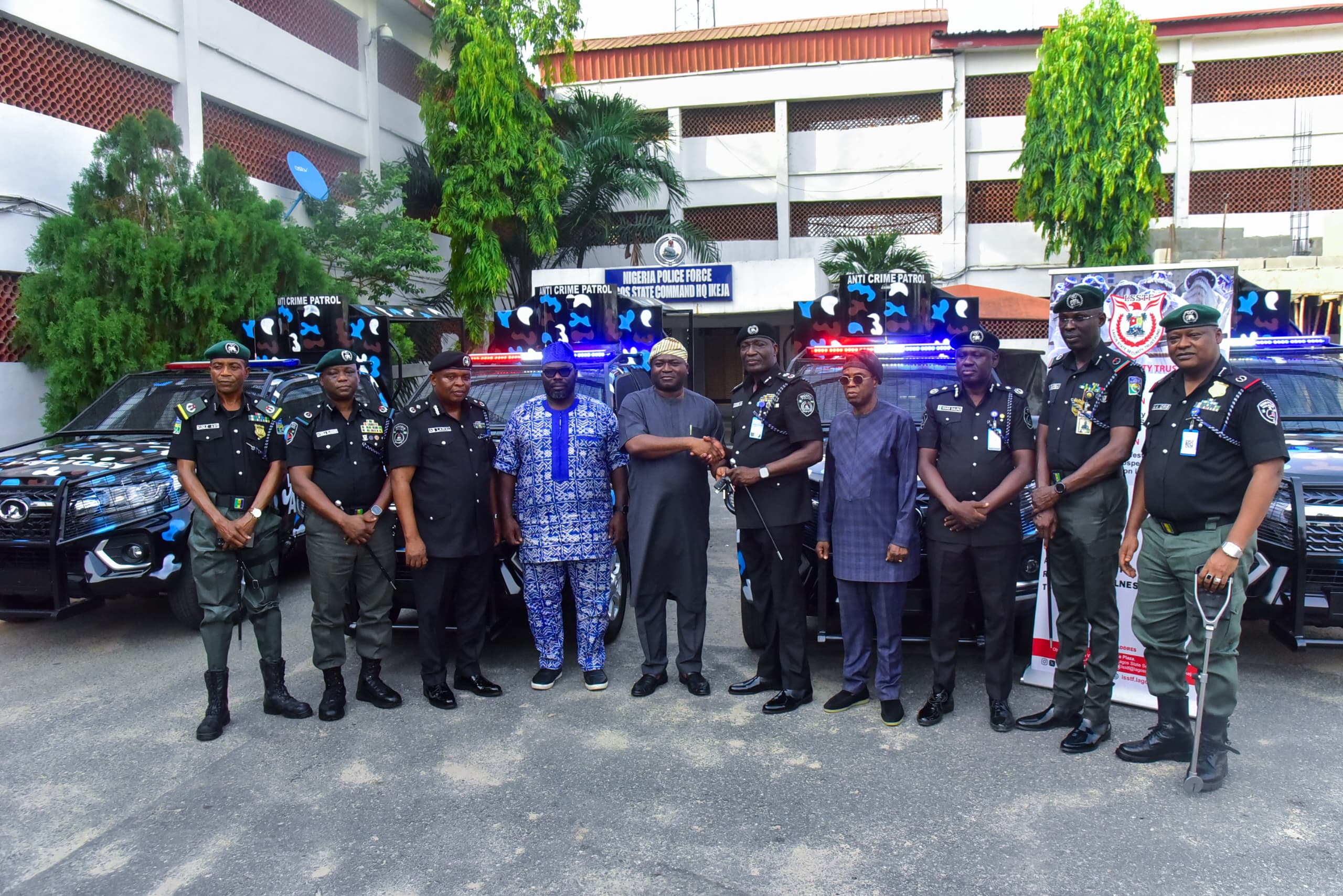 LSSTF Boosts Eko Strike Force with Operational Vehicles