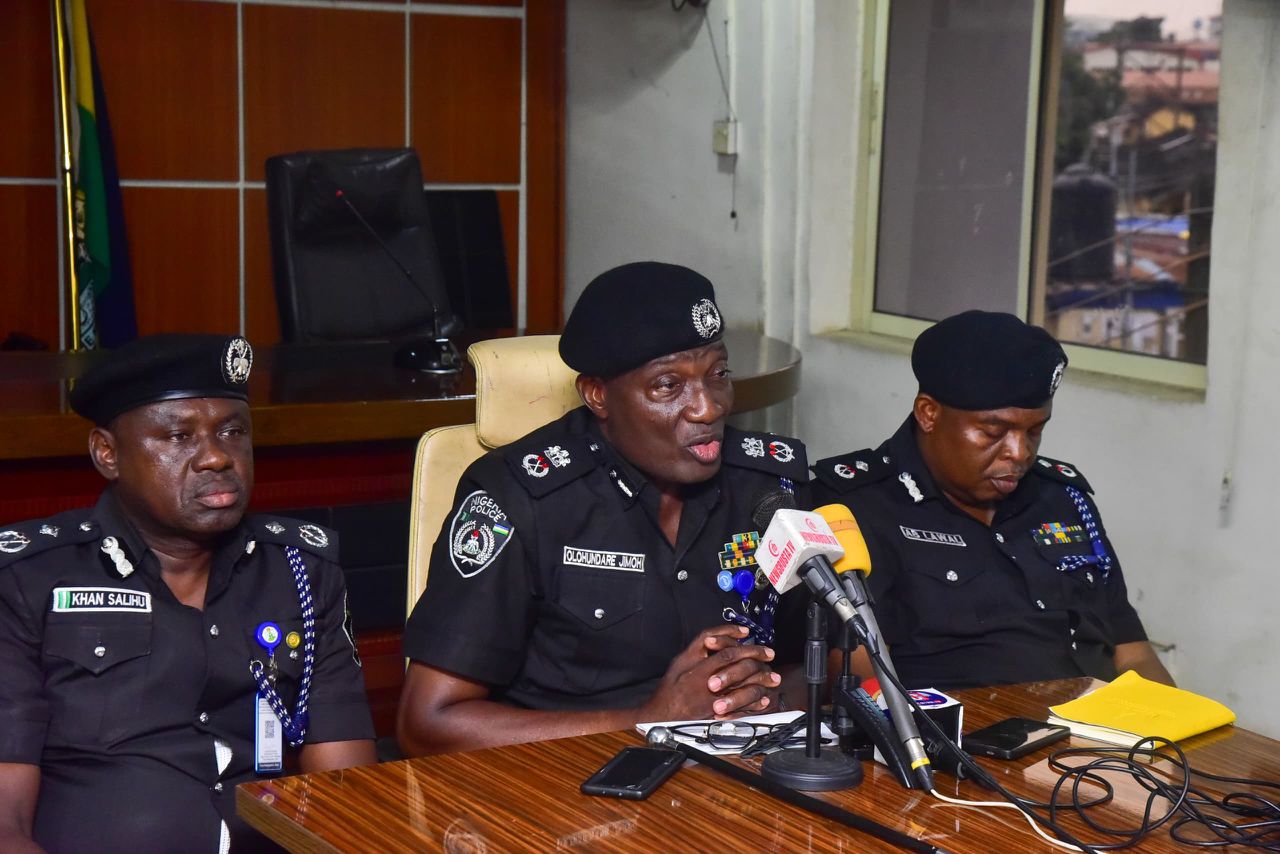 Lagos CP Decorates 80 Promoted Officers, Urges Professionalism
‎