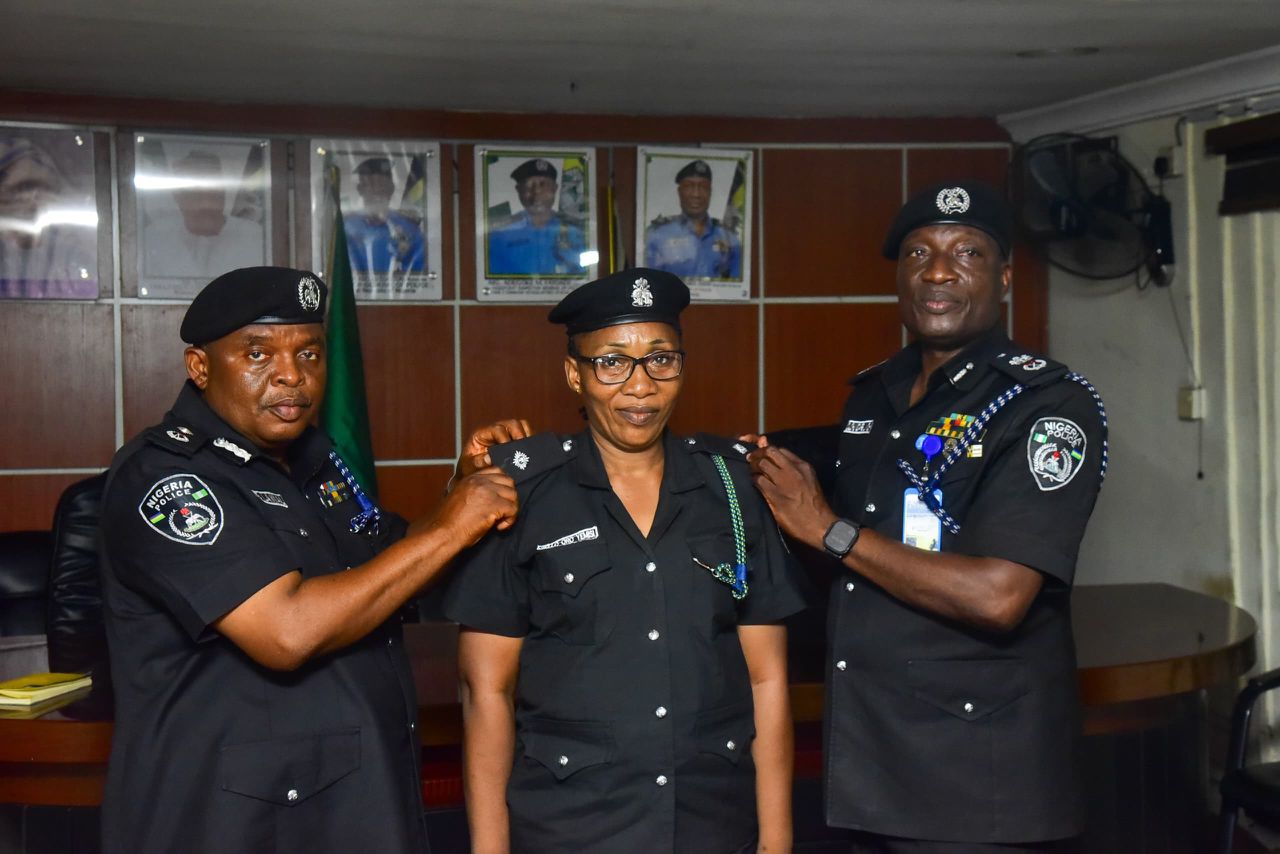 Lagos CP Decorates 80 Promoted Officers, Urges Professionalism
‎