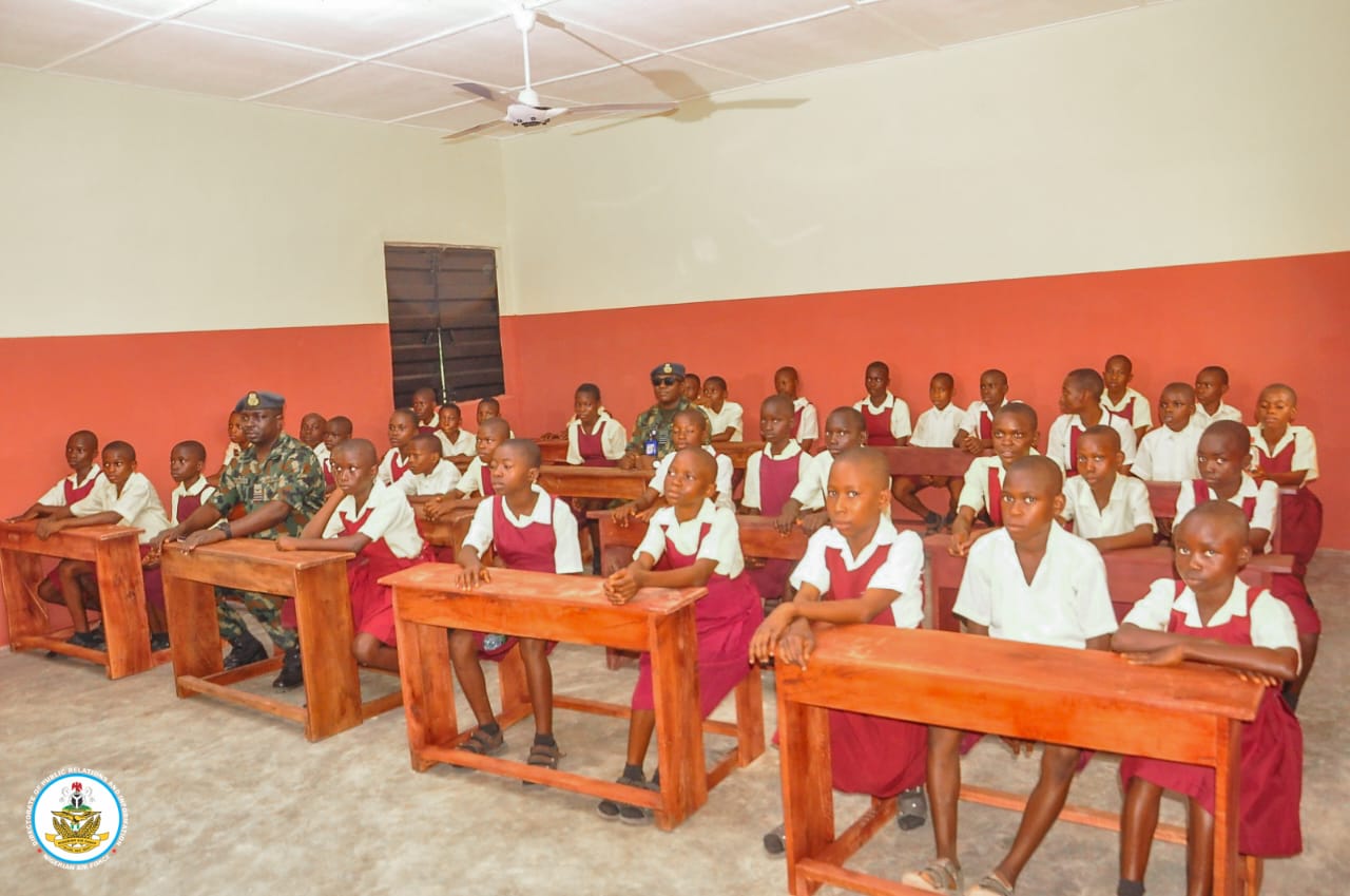 NAF Deepens Civil–Military Ties, CAS Honoured With Traditional Title In Akwa Ibom