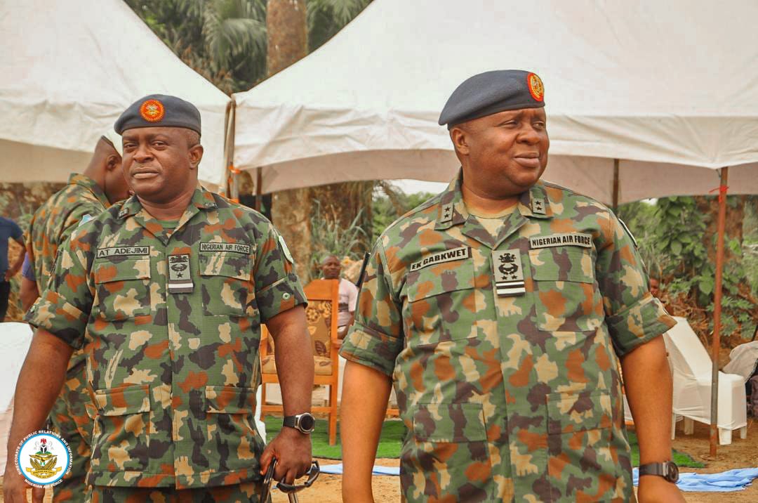 NAF Deepens Civil–Military Ties, CAS Honoured With Traditional Title In Akwa Ibom
