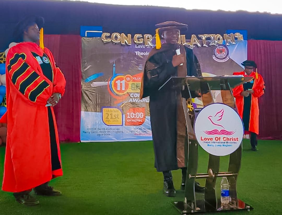 LBC 2026 Honours Lagos Civil Defence PRO With Distinguished Public Service Award