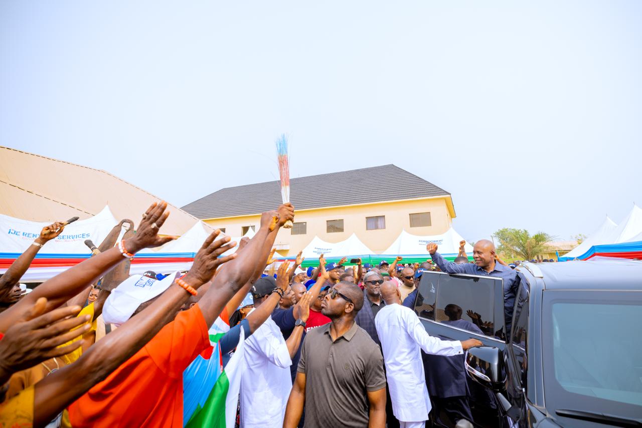 Gov. Mbah and the APC Congresses