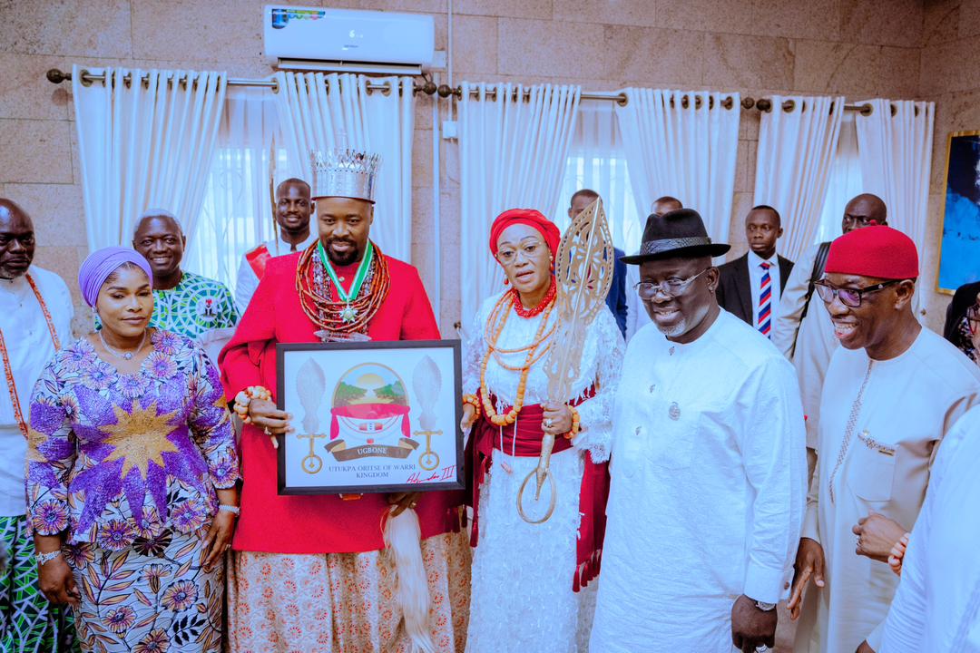 Nigeria's First Lady, Oluremi Tinubu, A Blessing To Nigerians - Oborevwori