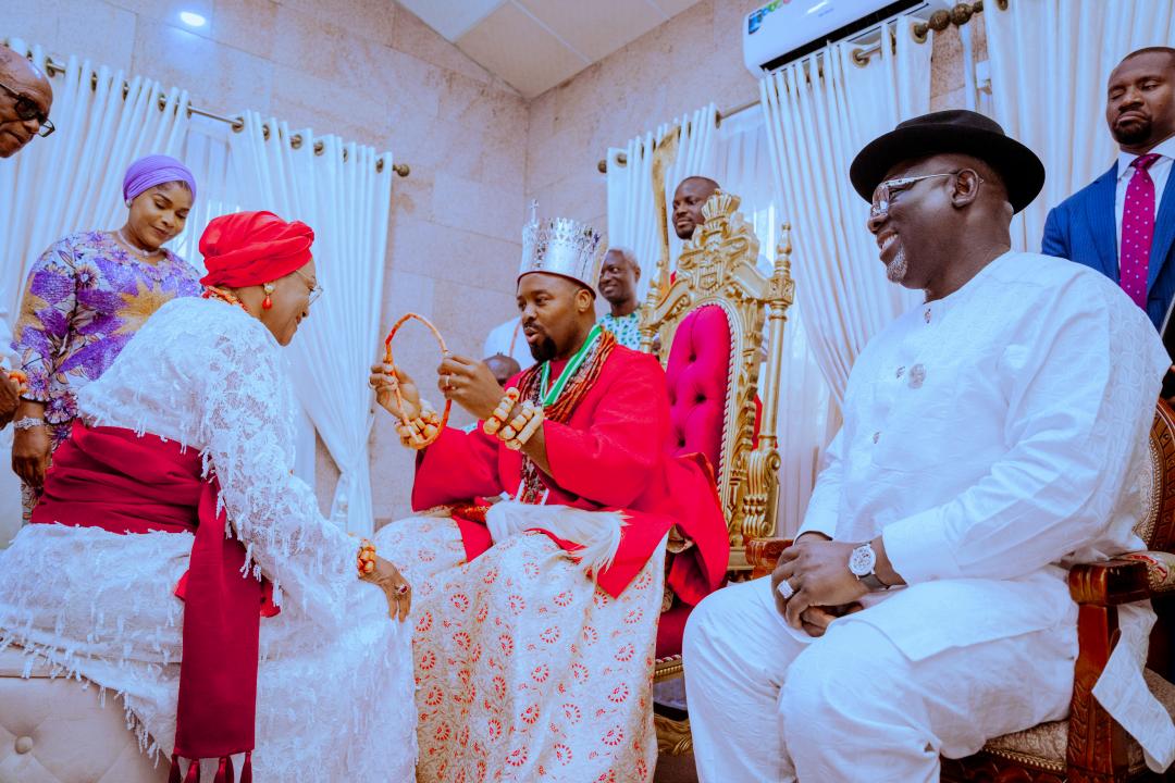 Nigeria's First Lady, Oluremi Tinubu, A Blessing To Nigerians - Oborevwori