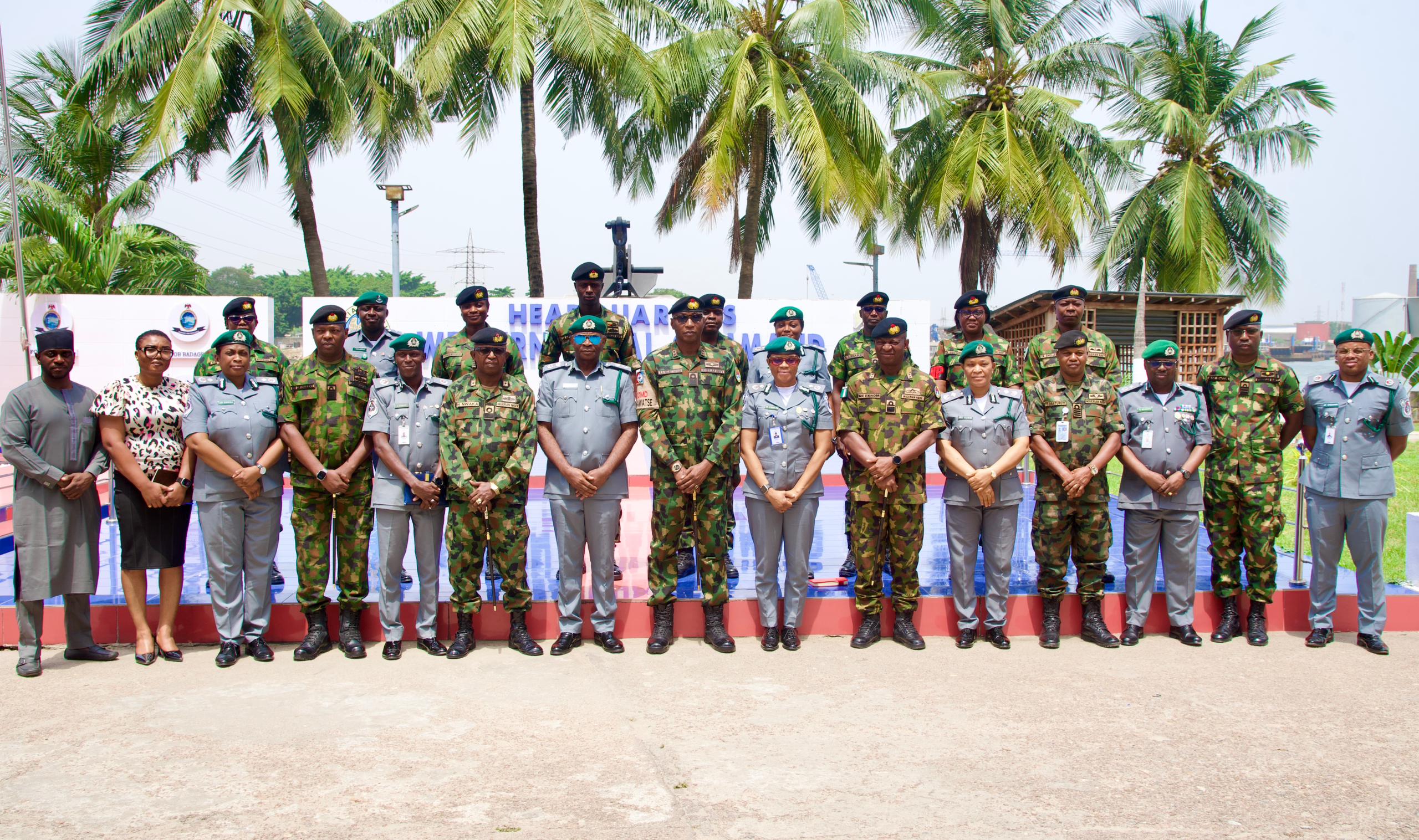 Customs, Navy reinforce institutional collaboration to secure maritime economy
‎
‎