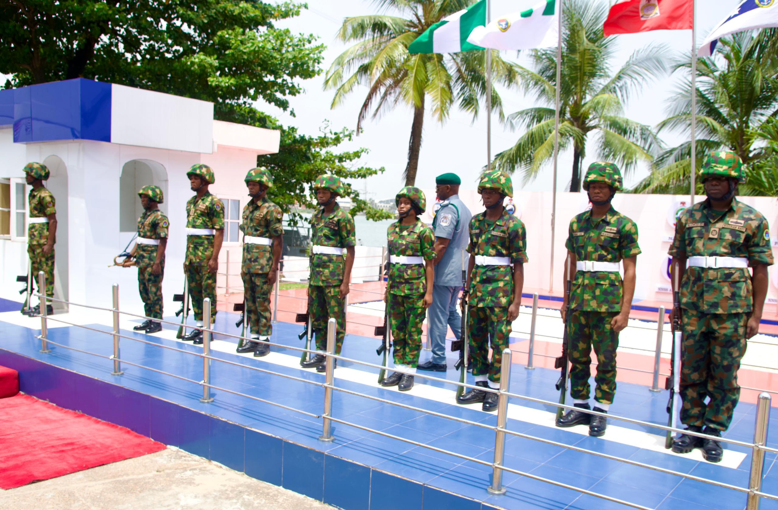 Customs, Navy reinforce institutional collaboration to secure maritime economy
‎
‎