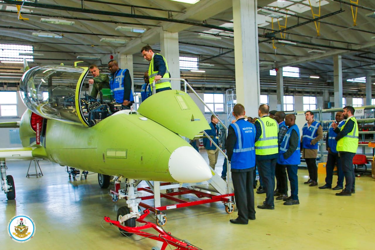 CAS Seeks Stronger Nigeria–Czech Defence Ties to Boost Air Power
‎