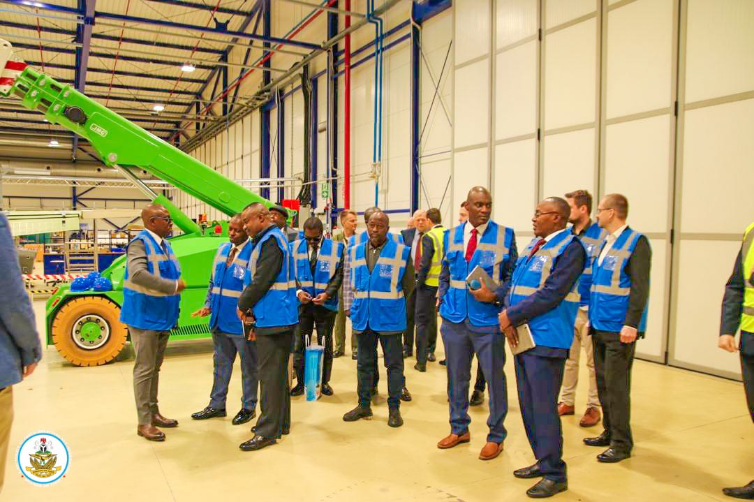 CAS Seeks Stronger Nigeria–Czech Defence Ties to Boost Air Power
‎
