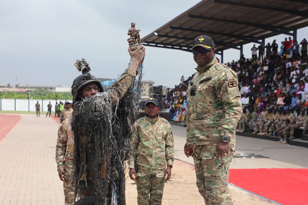 Navy Graduates First Batch of Marines, Vows Stronger Maritime Security
