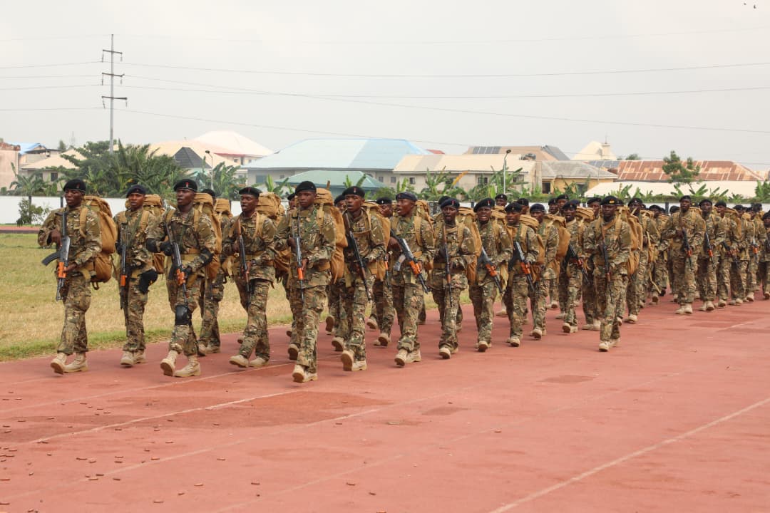 Navy Graduates First Batch of Marines, Vows Stronger Maritime Security
