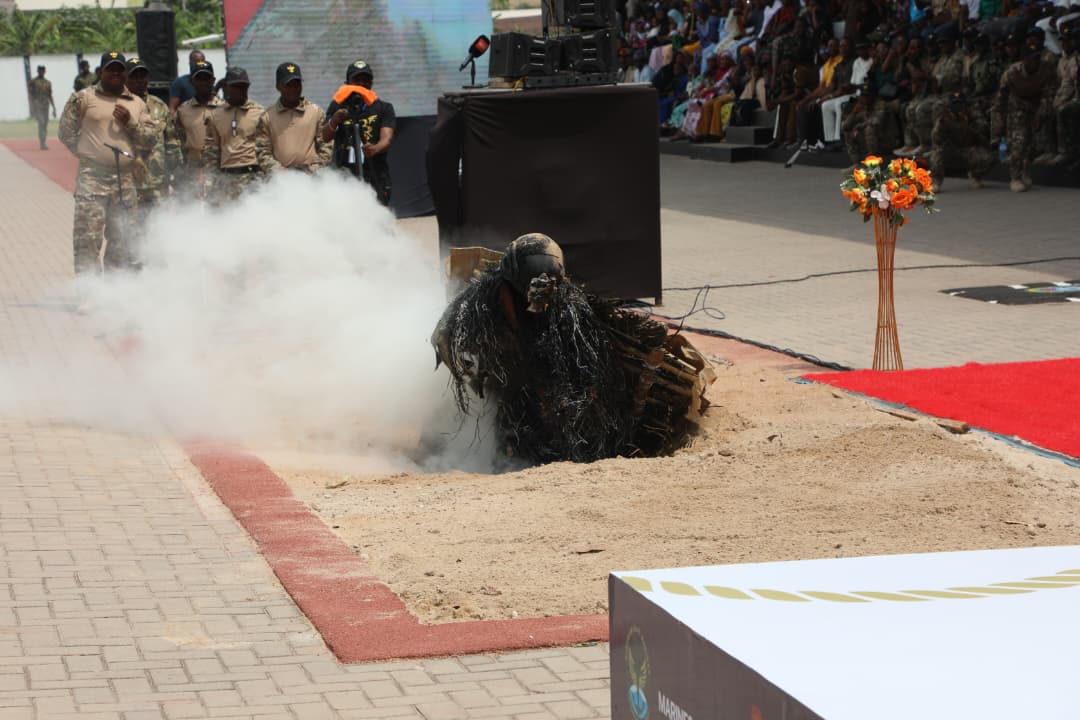 Navy Graduates First Batch of Marines, Vows Stronger Maritime Security
