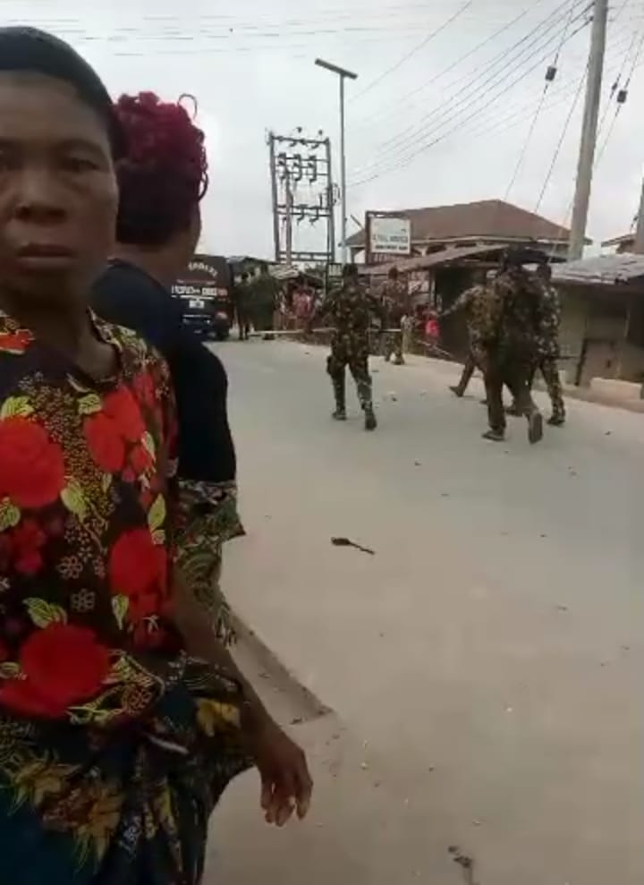 Amasiri Raises Alarm Over Military Action, Petitions Security Chiefs, Rights Groups
