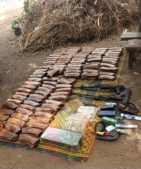 Army Arrests Suspected Gun-Runner, Recovers 969 Ammunition in Taraba