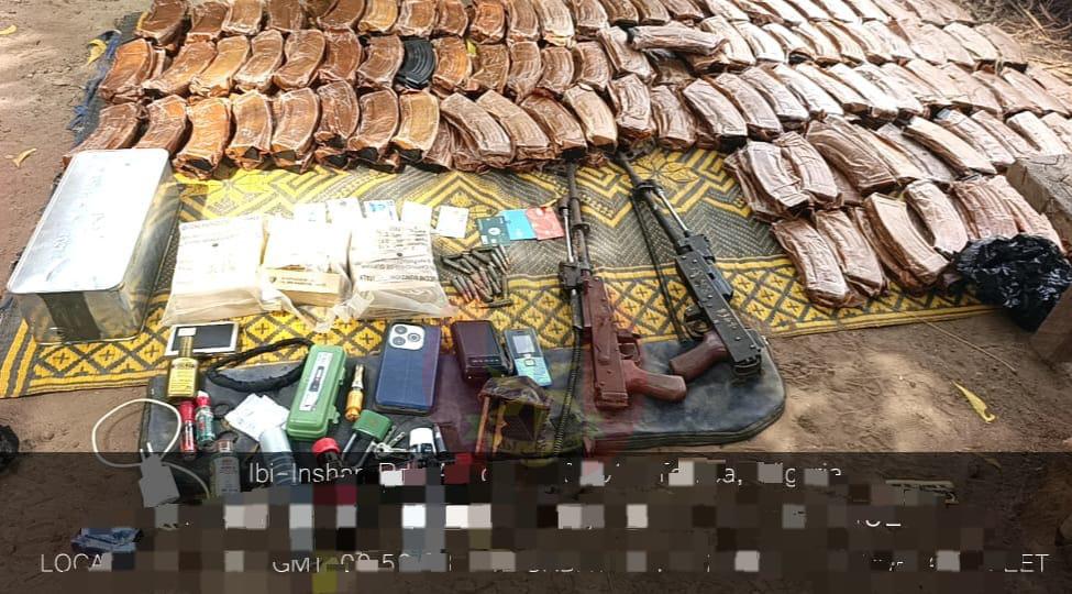 Army Arrests Suspected Gun-Runner, Recovers 969 Ammunition in Taraba