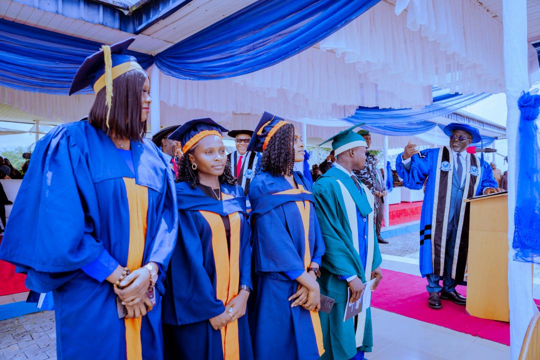 Oborevwori Attends Southern Delta University Maiden Convocation, Approves Key Projects 