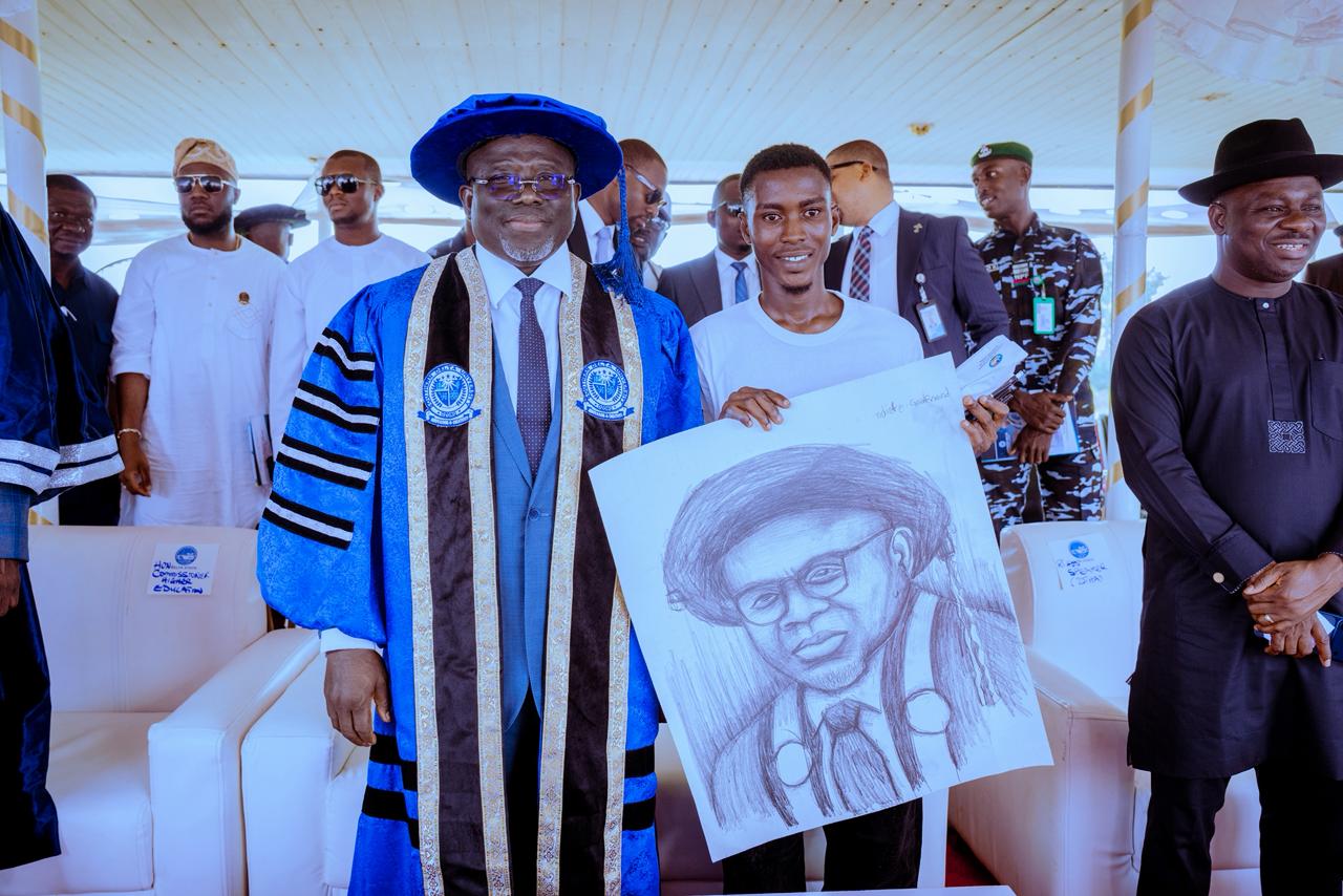 Oborevwori Attends Southern Delta University Maiden Convocation, Approves Key Projects 