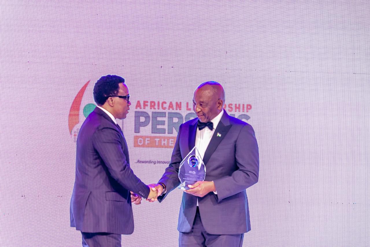 NiMet DG Emerges African Public Sector Leader Of The Year In Accra
