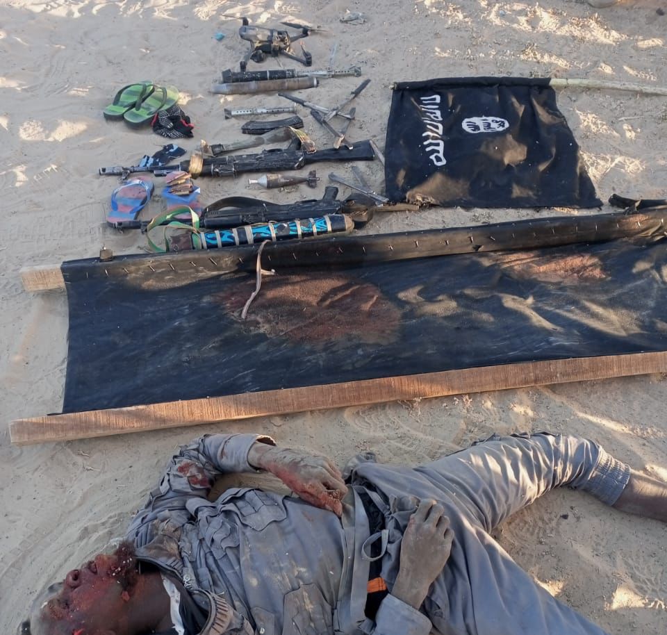 Troops Repel ISWAP Attacks in Gajiram, Gajigana, Mayanti, Recover Heavy Arms
‎