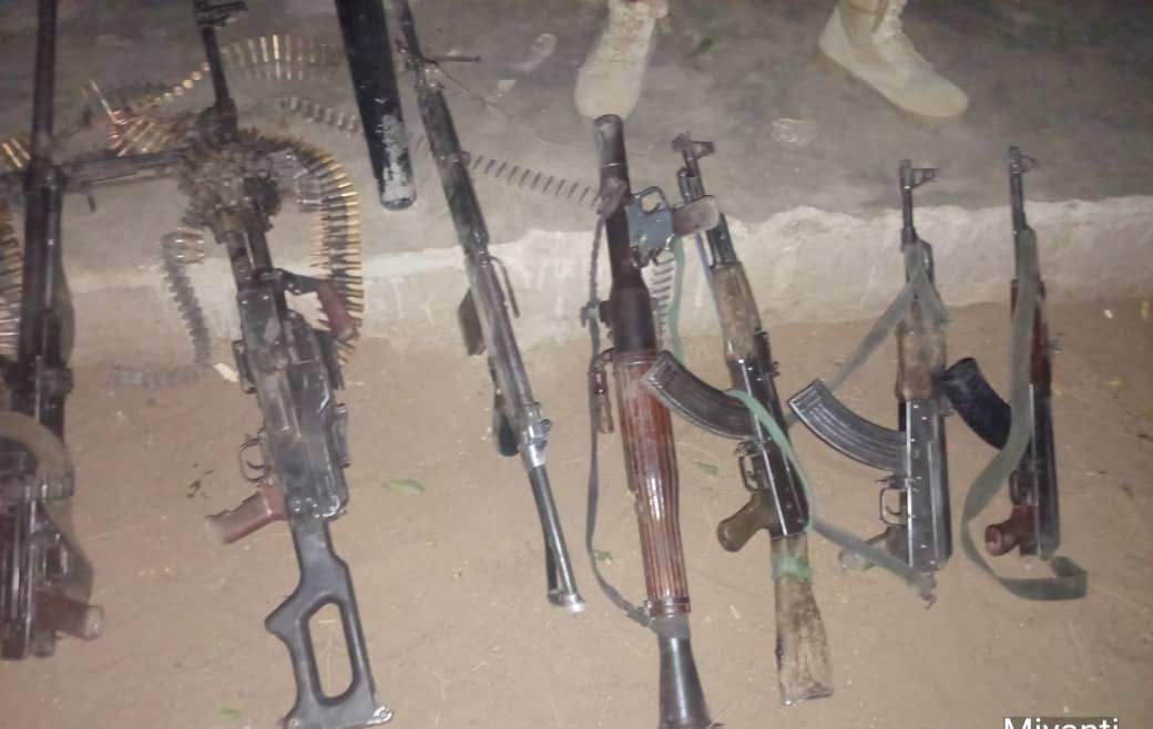Troops Repel ISWAP Attacks in Gajiram, Gajigana, Mayanti, Recover Heavy Arms
‎
