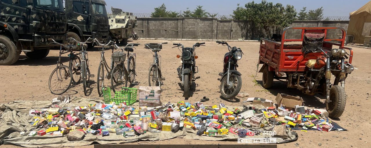 Troops Repel ISWAP Attacks in Gajiram, Gajigana, Mayanti, Recover Heavy Arms
‎