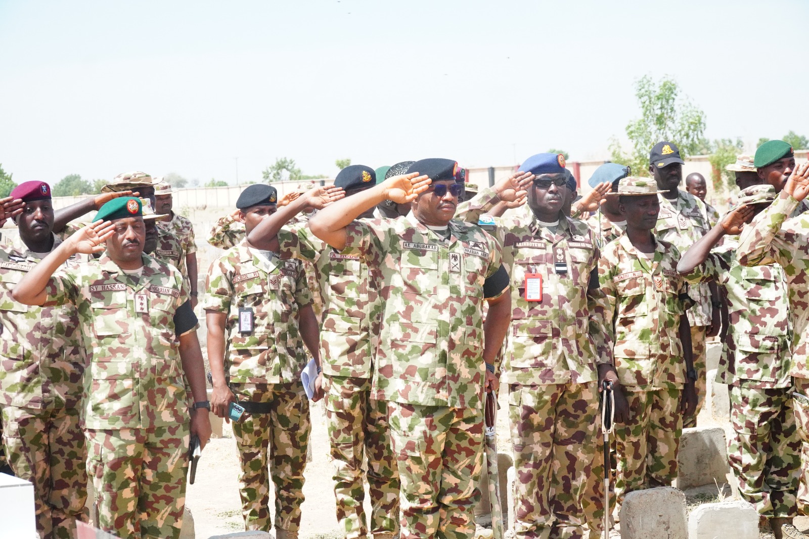 OPHK Theatre Commander Pays Tribute to Fallen Soldiers, Assures Families Their Sacrifice Will Not Be in Vain
