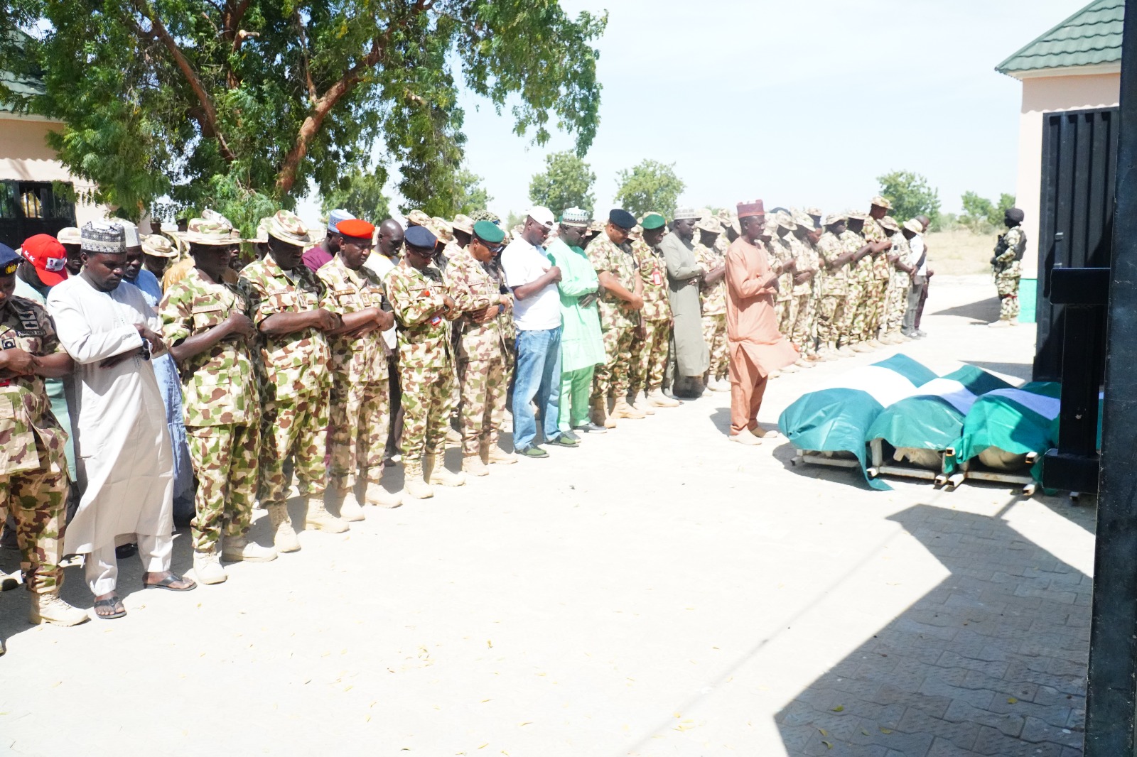 OPHK Theatre Commander Pays Tribute to Fallen Soldiers, Assures Families Their Sacrifice Will Not Be in Vain
