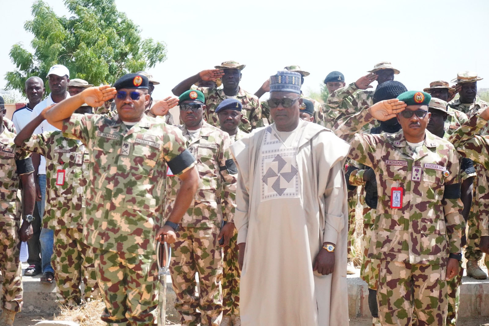 OPHK Theatre Commander Pays Tribute to Fallen Soldiers, Assures Families Their Sacrifice Will Not Be in Vain
