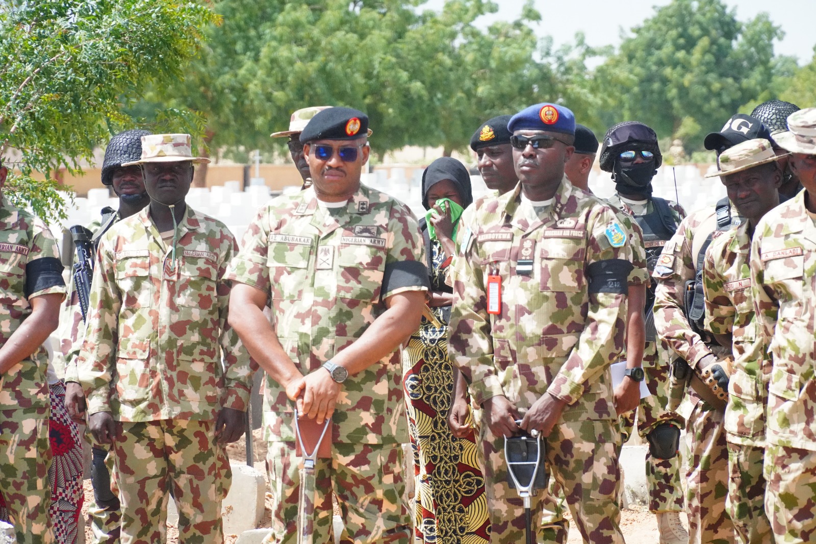 OPHK Theatre Commander Pays Tribute to Fallen Soldiers, Assures Families Their Sacrifice Will Not Be in Vain
