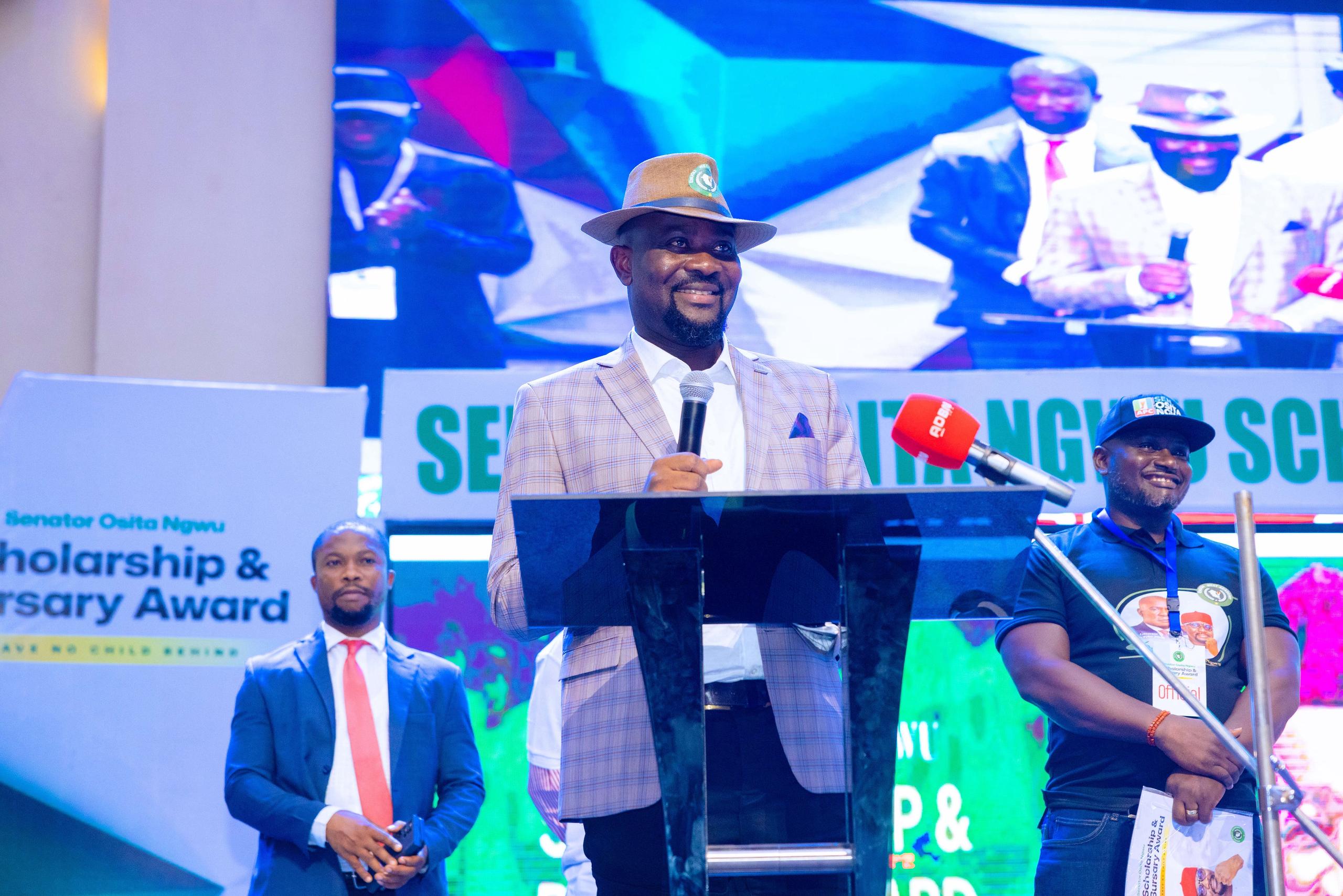 Senator Ngwu Scholarships: Enugu Govt Hails Investment in Education, Pledges Partnership