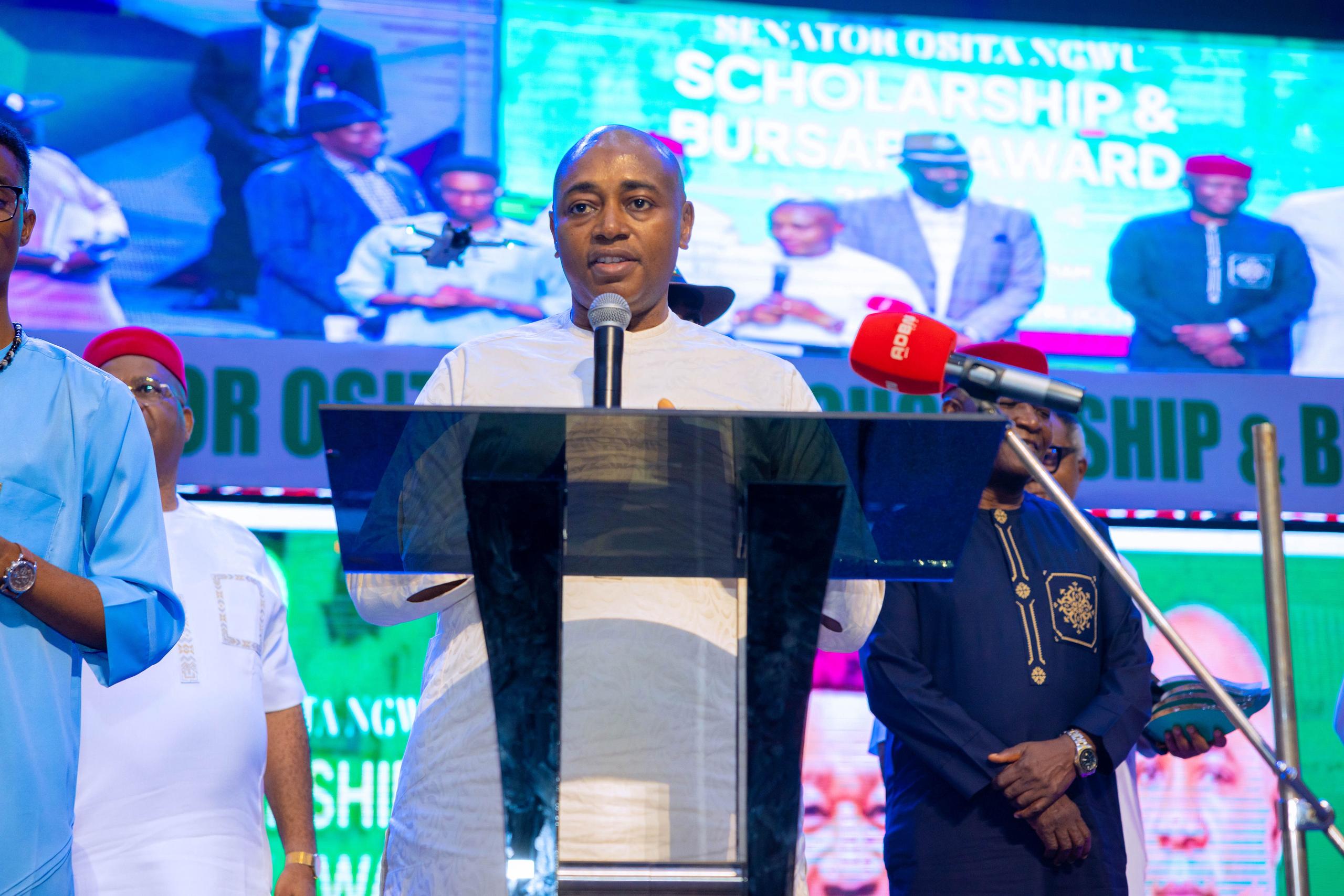 Senator Ngwu Scholarships: Enugu Govt Hails Investment in Education, Pledges Partnership