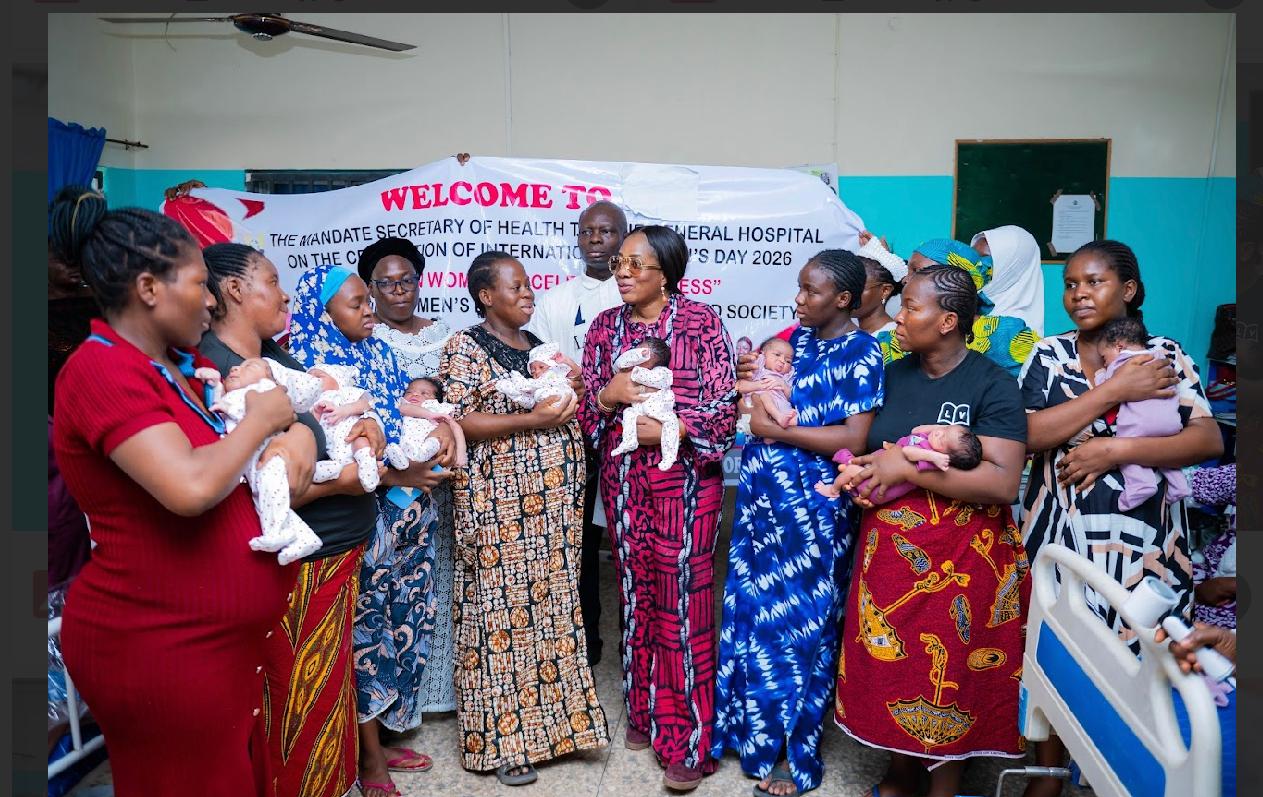 International Women’s Day: Mothers caring for sick loved ones are unsung heroes — Dr Fasawe