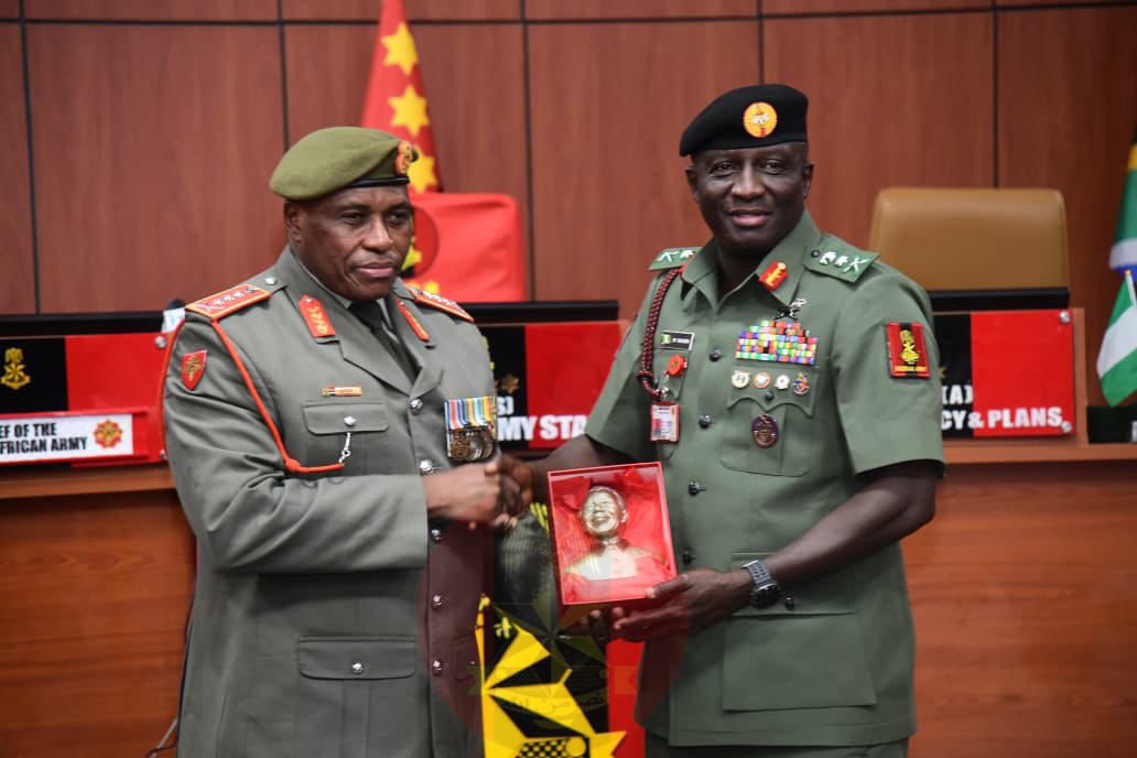 Nigeria, South Africa Deepen Military Training Alliance Against Terror Threats
