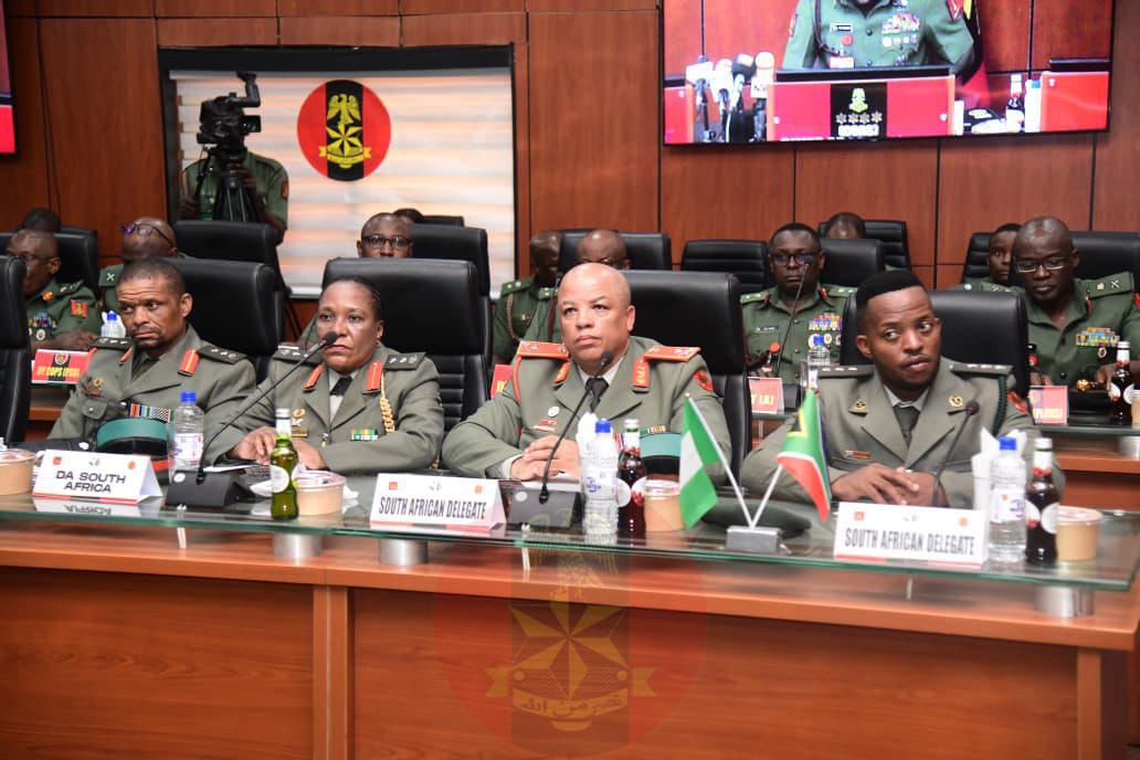 Nigeria, South Africa Deepen Military Training Alliance Against Terror Threats
