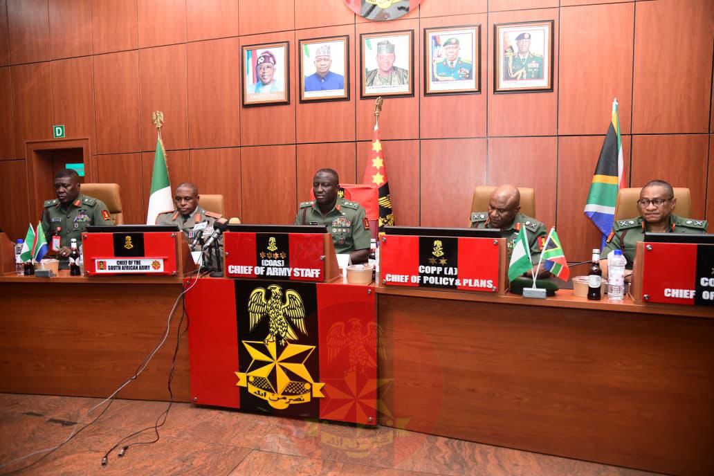 Nigeria, South Africa Deepen Military Training Alliance Against Terror Threats
