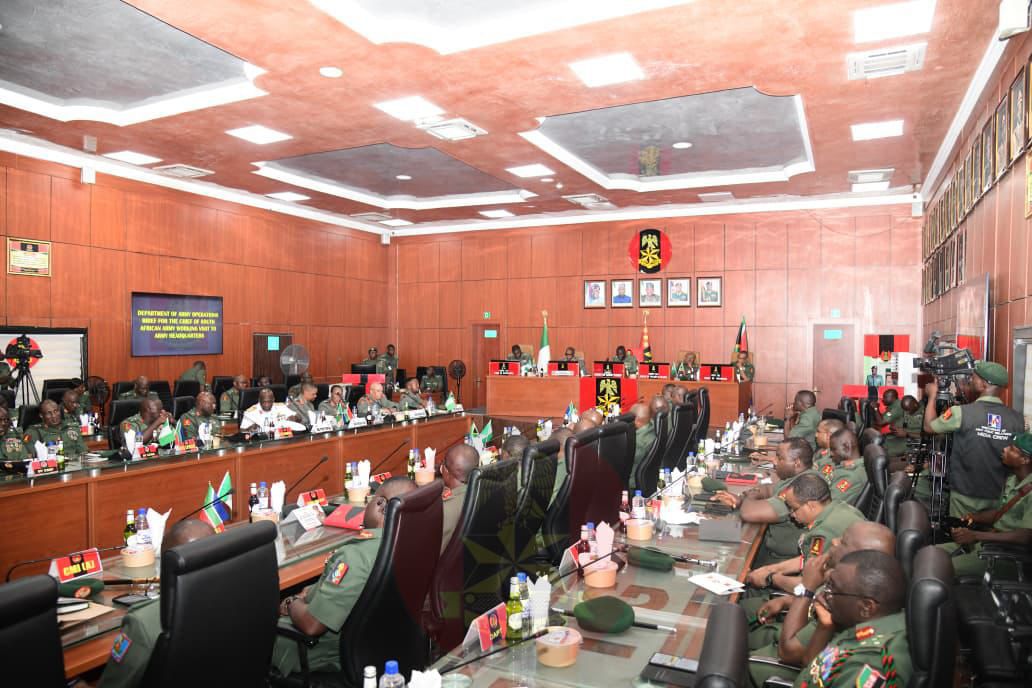 Nigeria, South Africa Deepen Military Training Alliance Against Terror Threats
