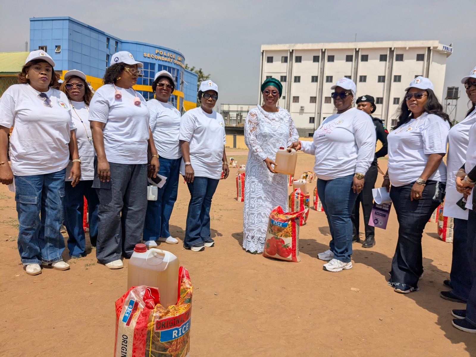 POWA President, Mrs. Olufunmilola Disu, Prioritises Empowerment of Police Families, Widows and Girls